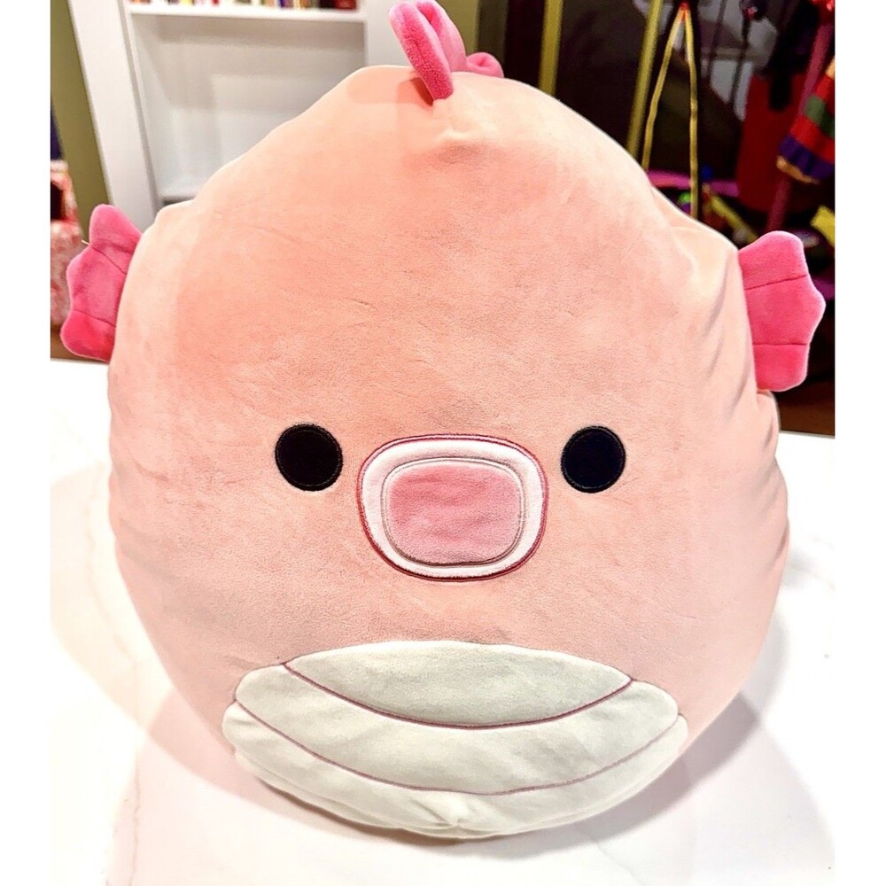 Squishmallows Pink Archie the Axolotl Plush 18” Large Kellytoy Jazwares Stuffed